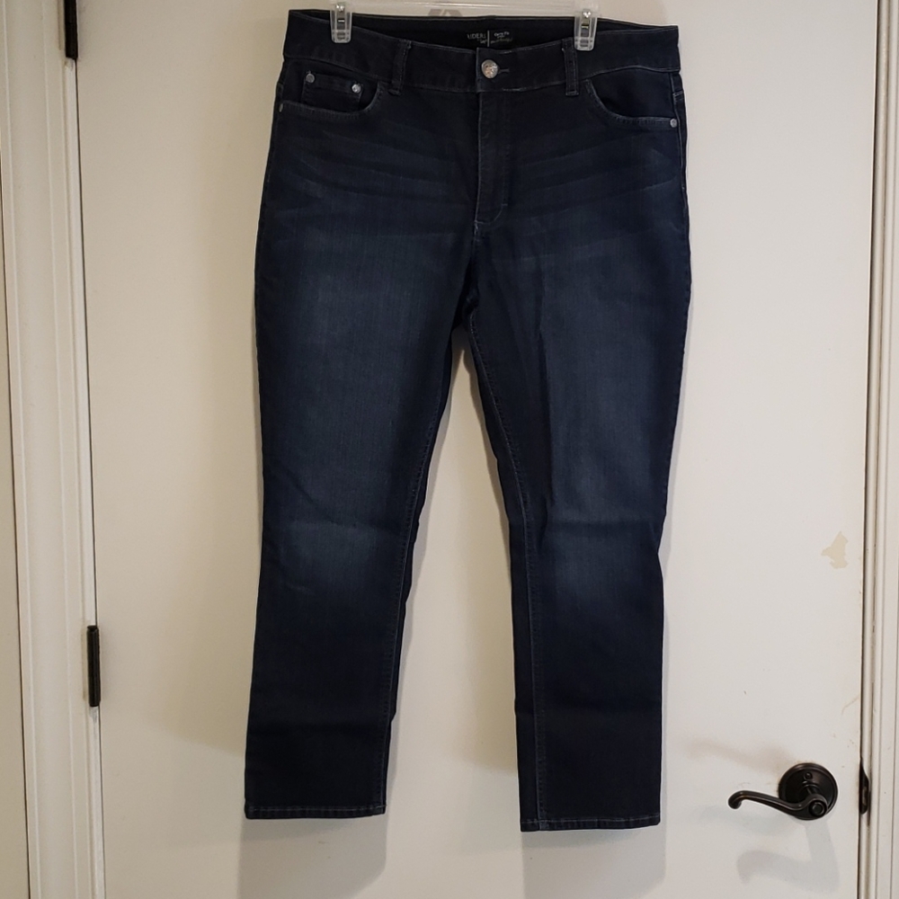 Riders Curvy Fit Skinny Jeans 16 Petite